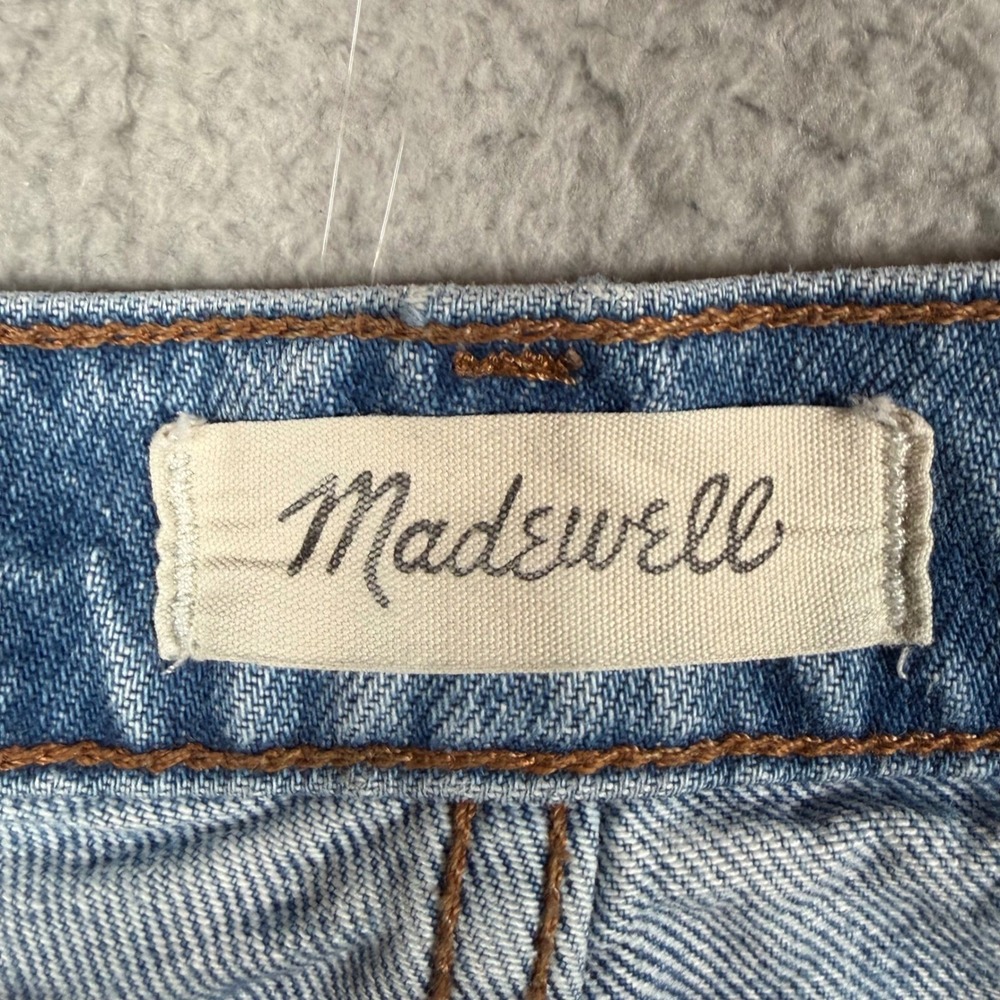 Madewell High Rise Women Jeans - Light Blue - Picture 2 of 10